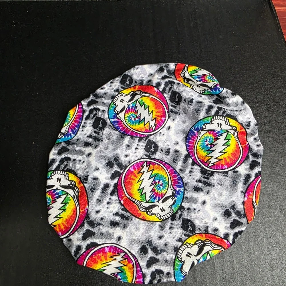 Grateful Dead Rainbow Logo Wavy Lines KitchenAid Mixer Mixing Bowl Cover Baking